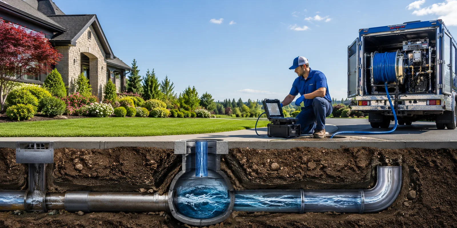 Drainage restoration information for New Hampton, NY