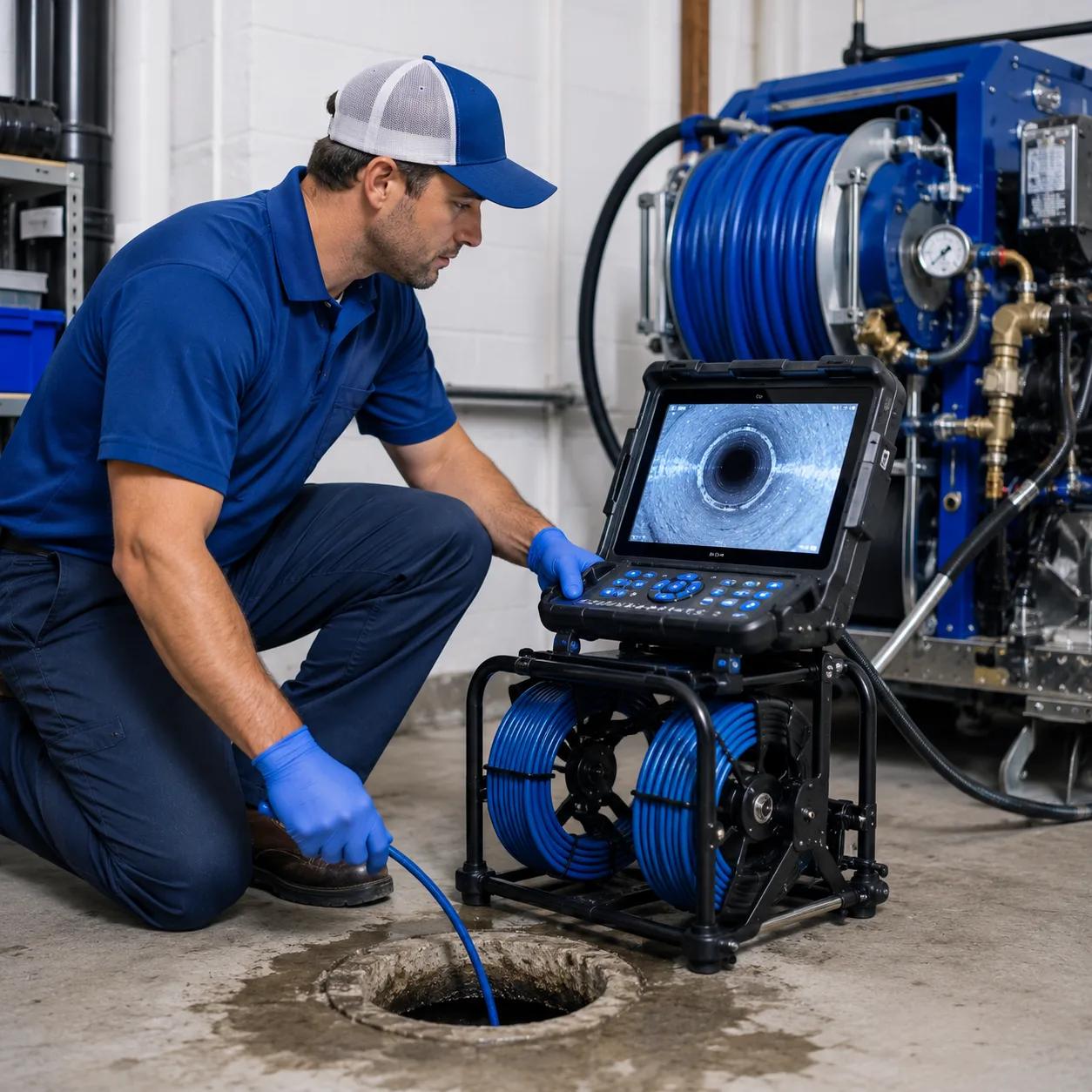 Drainage restoration professionals serving New Hampton, NY